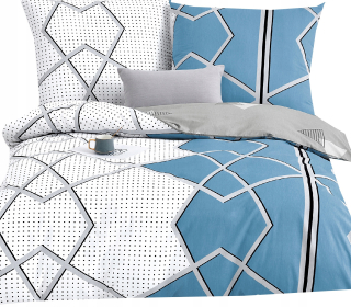 Obliečky 160x200 3 kusy Elway Cotton Satin Set
